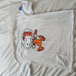 Peanuts T-shirt, size: medium